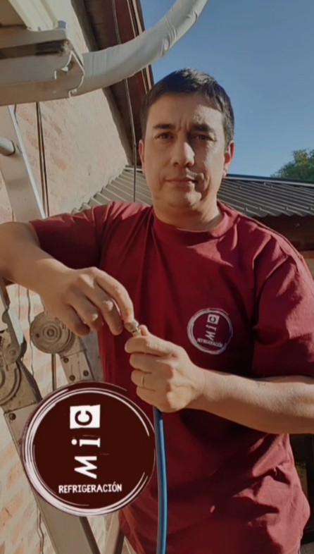 Matías Córdoba, Técnico de MIC Refrigeración