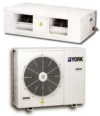 Unidad Interior Aire Acondicionado por Conductos York
